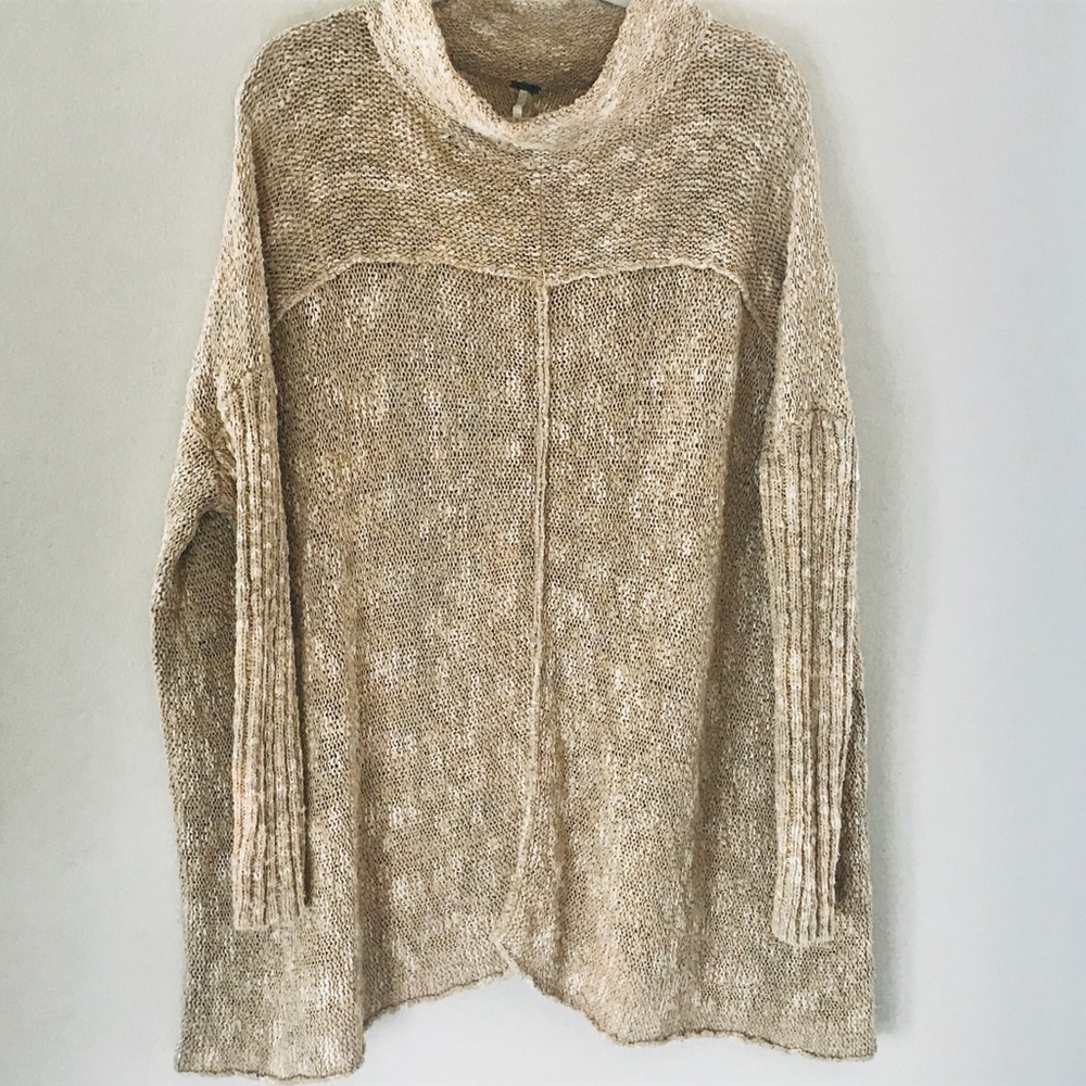 Free People Flowy Sweater Size M